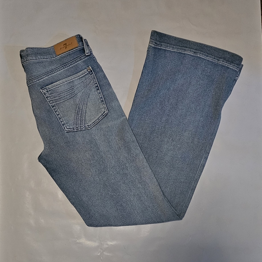 7 for all mankind dojo jeans size 31